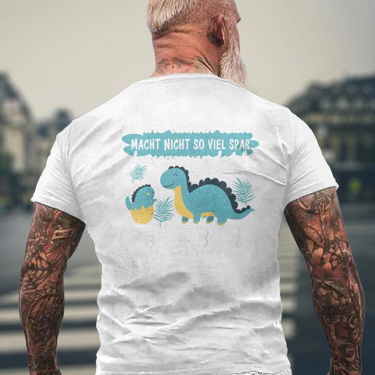 Children's Ich Werde Bruder 2024 T-Shirt mit Rückendruck Geschenke für alte Männer