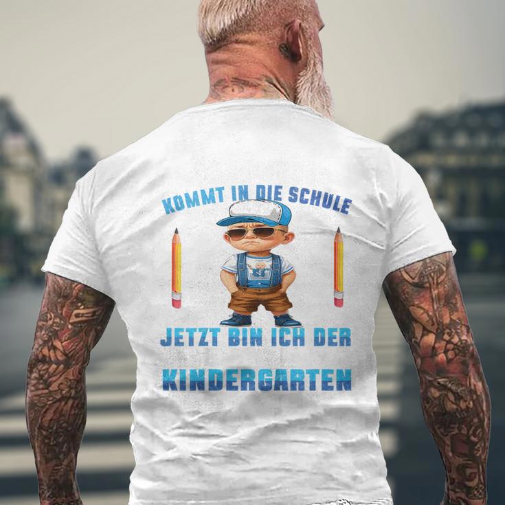 Children's Mein Bruder Kommt In Die Schule Boss Im Kindergarten T-Shirt mit Rückendruck Geschenke für alte Männer