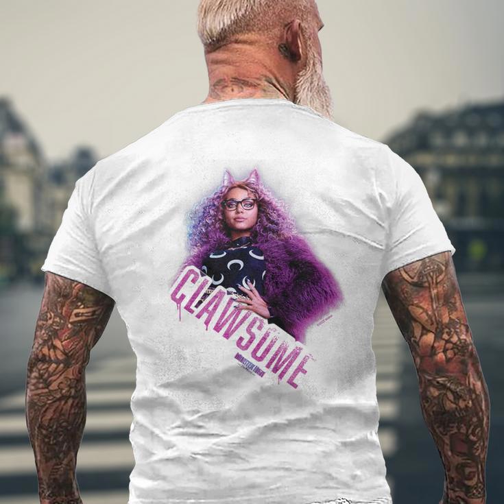 Children's Monster High Klauenwicht T-Shirt mit Rückendruck Geschenke für alte Männer