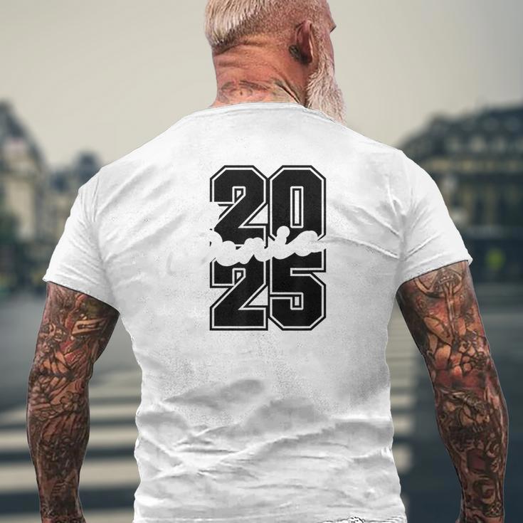 Class Of 2025 Senior High School College Graduation White Men's T-shirt ...