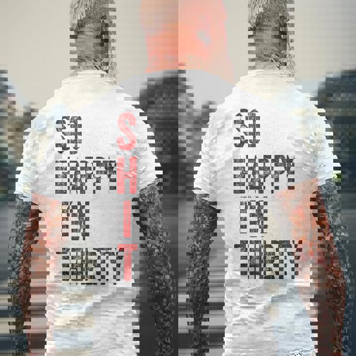 Divertente Regalo Per 30° Compleanno 30 Anni T-shirt da uomo con