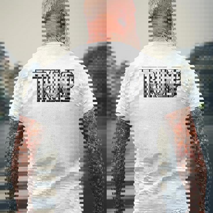 Donald Trump 2024 4 De Julio EeUu Para Partidario De Losotantes De Trump Manga Raglan Camiseta Hombre Estampado Espalda Regalos para ancianos