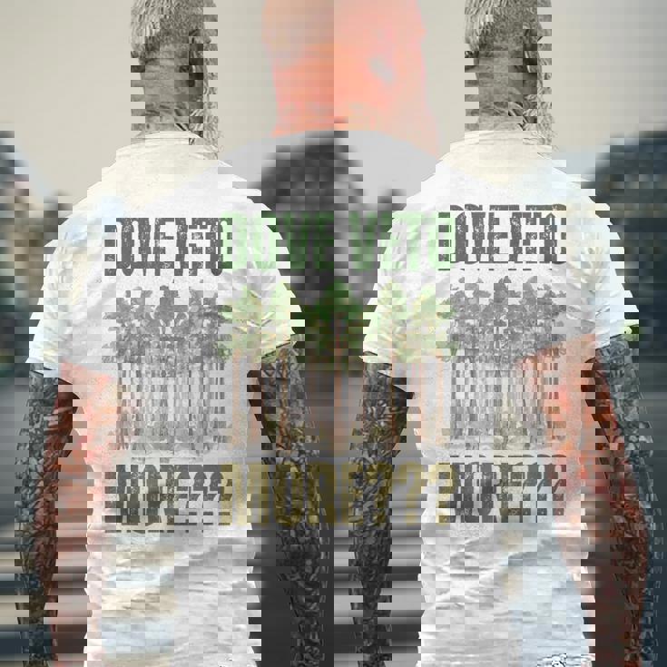 Doveeto More -Iraleeneto Con Bestemmie T-shirt da uomo con stampa posteriore Regalos para ancianos