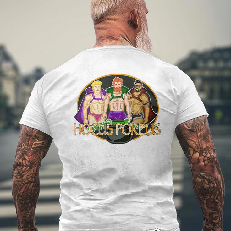 Hocus Pokeus Sexy Gay Halloween Costumes Men's T-shirt Back Print -  Monsterry