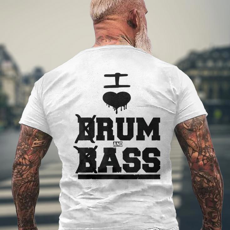 Ich Liebe Rum & Ass T-Shirt mit Rückendruck Geschenke für alte Männer