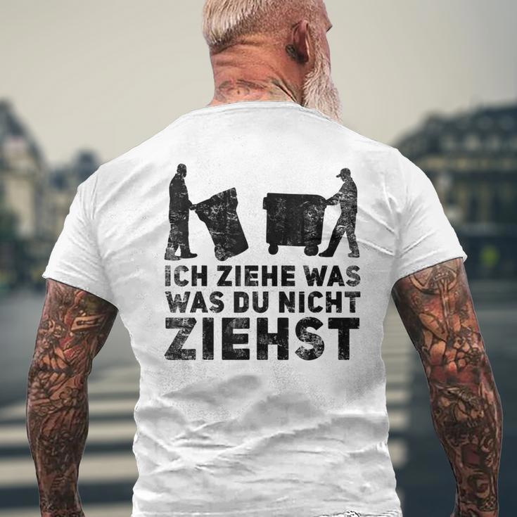 Ich Ziehe Was Du Nicht Ziehst Müllmann Ich Ziehe Was Du Nicht Ziehst Orange S T-Shirt mit Rückendruck Geschenke für alte Männer