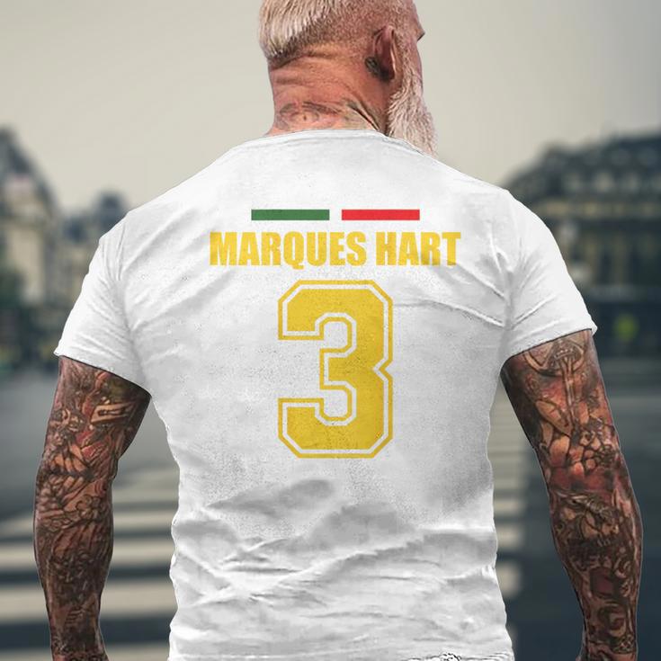 Lustige Namen Portugal Trikot Für Mallorca Und Die Party T-Shirt mit Rückendruck Geschenke für alte Männer