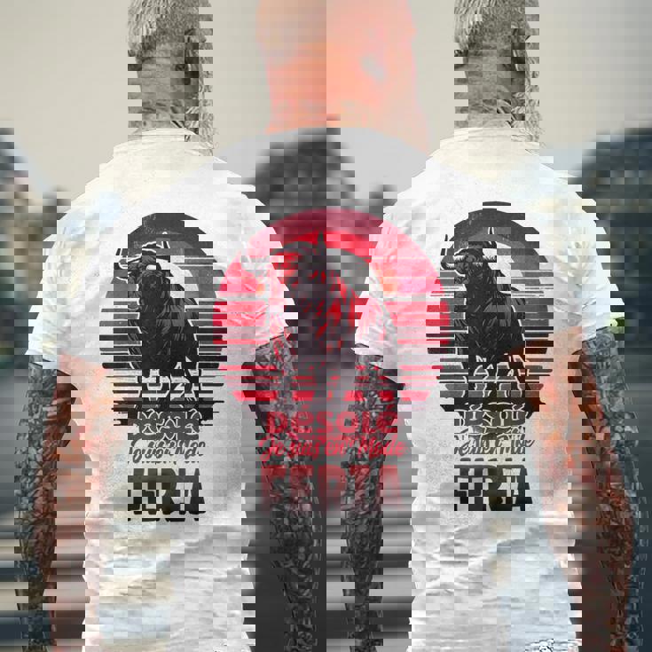 Feria Thérapie Taureau Bayonne Dax Basque Humour Alcool Fête T