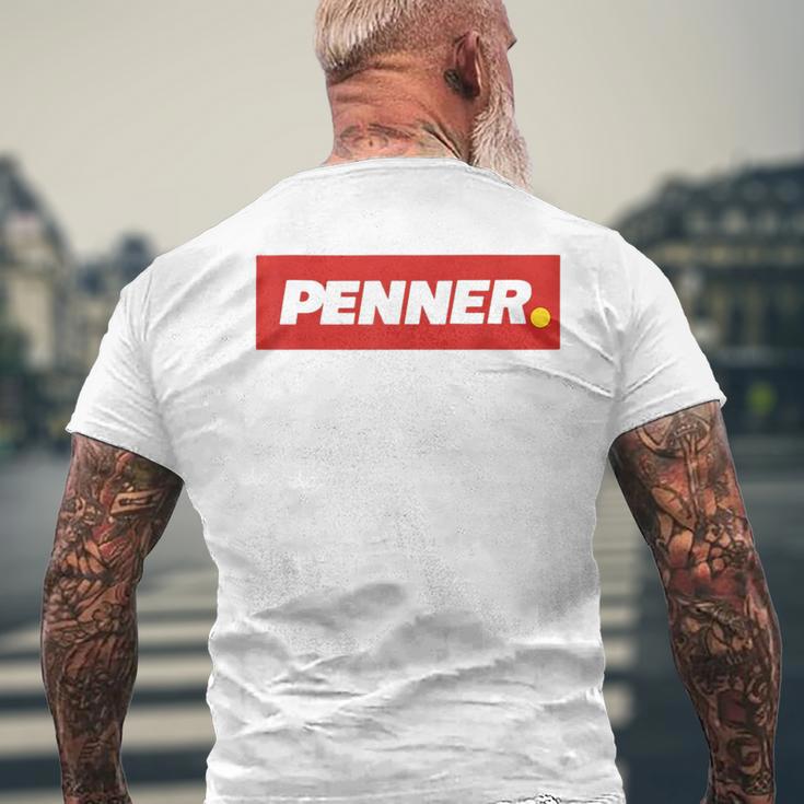 Penner T-Shirt mit Rückendruck Geschenke für alte Männer