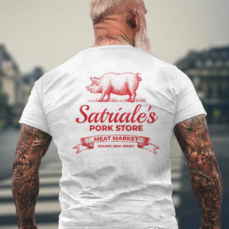 Satriale's Pork Store T-Shirt mit Rückendruck Geschenke für alte Männer