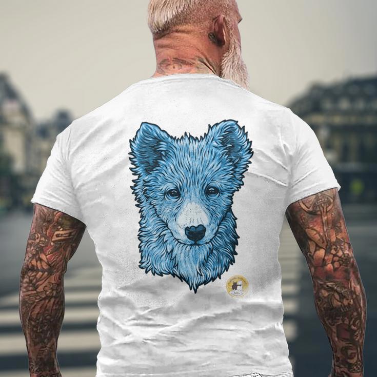 Smeura Dog Puppy T-Shirt mit Rückendruck Geschenke für alte Männer