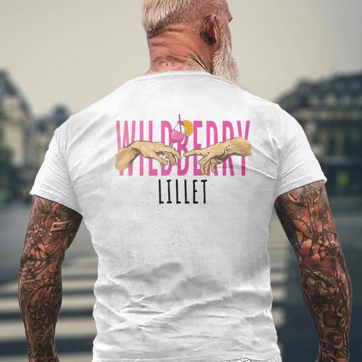 Summer Sun And Wildberry Lillet T-Shirt mit Rückendruck Geschenke für alte Männer