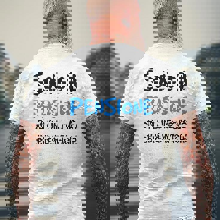 Che Giorno È Oggi Divertente Pensionato Sono In Pensione T-shirt - Foto 8