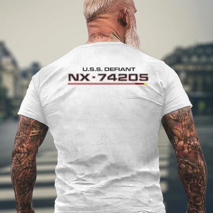 Usa Trotzig Nx-74205 Gray T-Shirt mit Rückendruck Geschenke für alte Männer