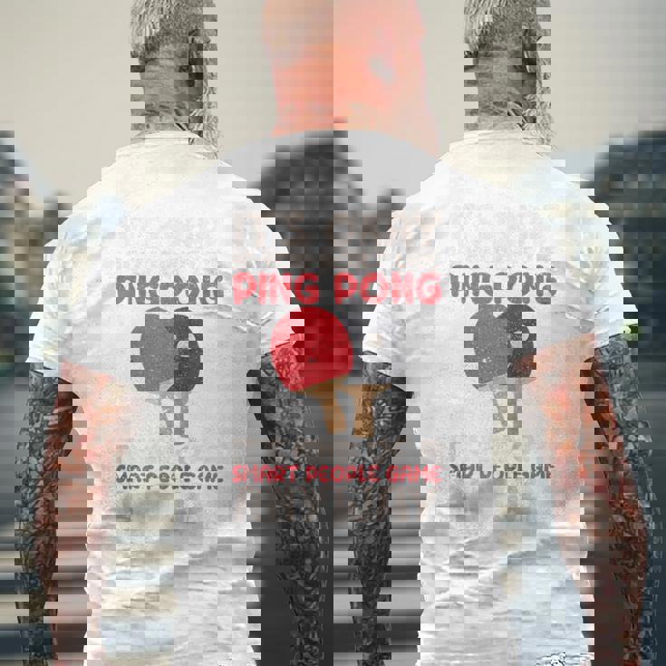Va Bene Se Non Ti Piace Il Ping Pong Divertente Ping Pong Maglia Con Maniche Raglan T-shirt da uomo con stampa posteriore Regalos para ancianos