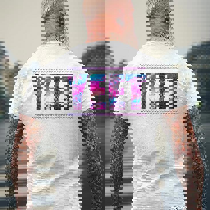 Vintage Jey Uso Yeet Abbigliamento Dicendo Divertente Maglia A Manica T-shirt da uomo con stampa posteriore Regalos para ancianos