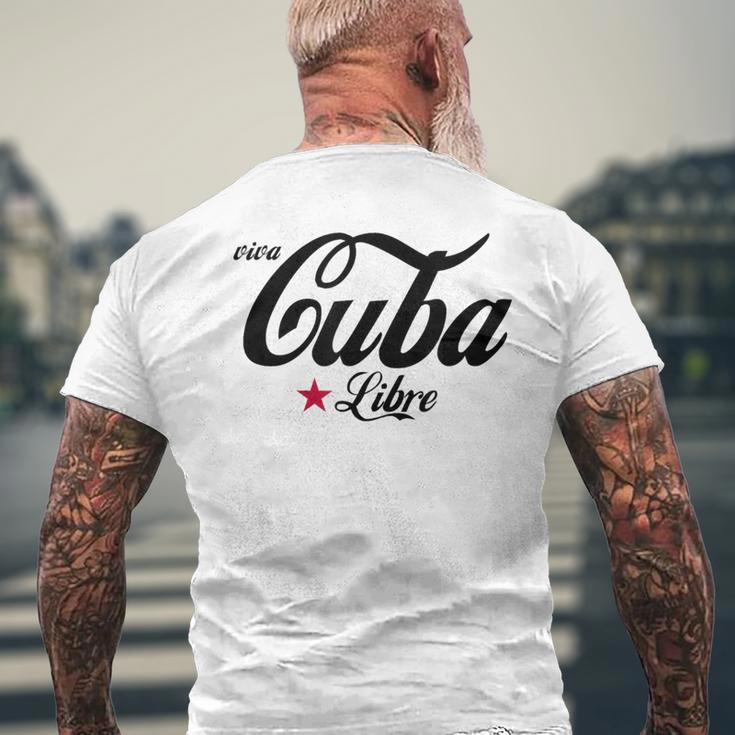 Viva Cuba Cuba Libre T-Shirt mit Rückendruck Geschenke für alte Männer