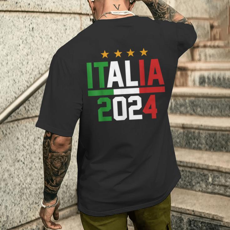 2024 Italia T-Shirt mit Rückendruck Geschenke für Ihn