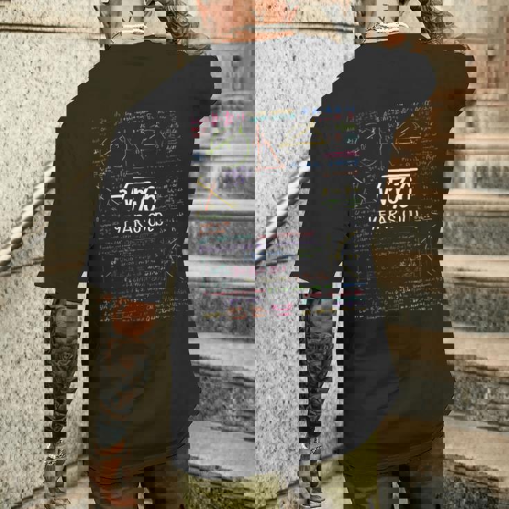 24 Cumpleaños Chica Chico Raíz Cuadrada 576 24 Años Camiseta Hombre Estampado Espalda Regalos para él