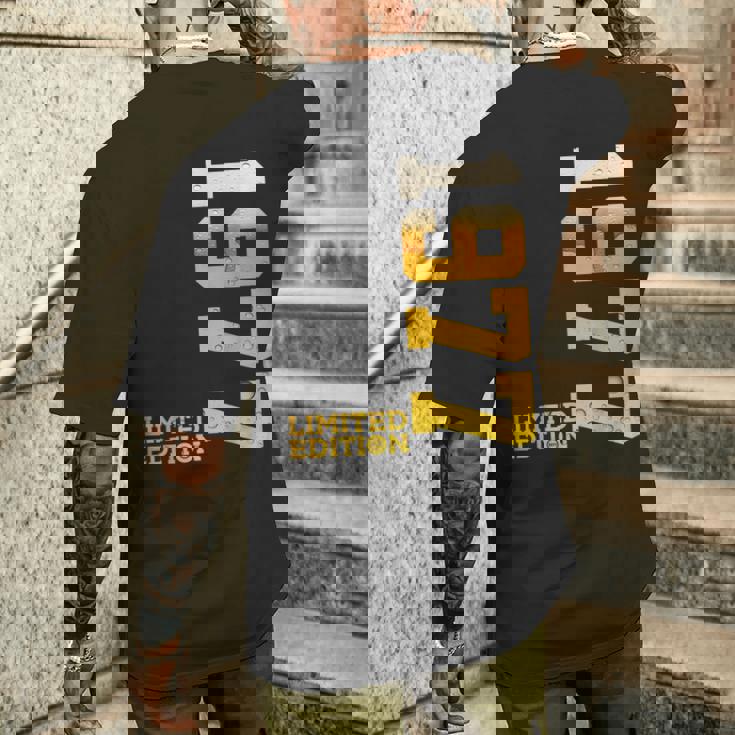 47 Anni Di Birra 47 Compleanno Edizione Limitata 1977 T-shirt da uomo con stampa posteriore Regalos para él