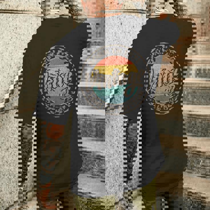 53 Uomo Compleanno Nato Nel 1971Intage 1971 T-shirt da uomo con stampa posteriore Regalos para él