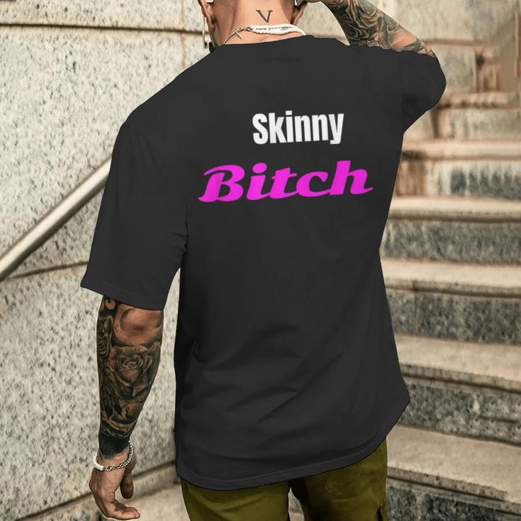 Adult Skinny T-Shirt mit Rückendruck Geschenke für Ihn