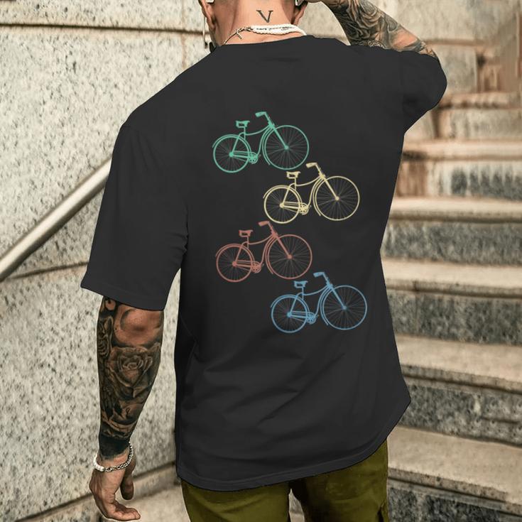 Amsterdam Bicycles T-Shirt mit Rückendruck Geschenke für Ihn