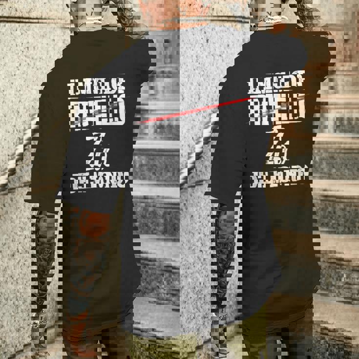 Annuncio Gravidanza Neo Migliore Zio Loading Futuro Papà T-shirt da uomo con stampa posteriore Regalos para él