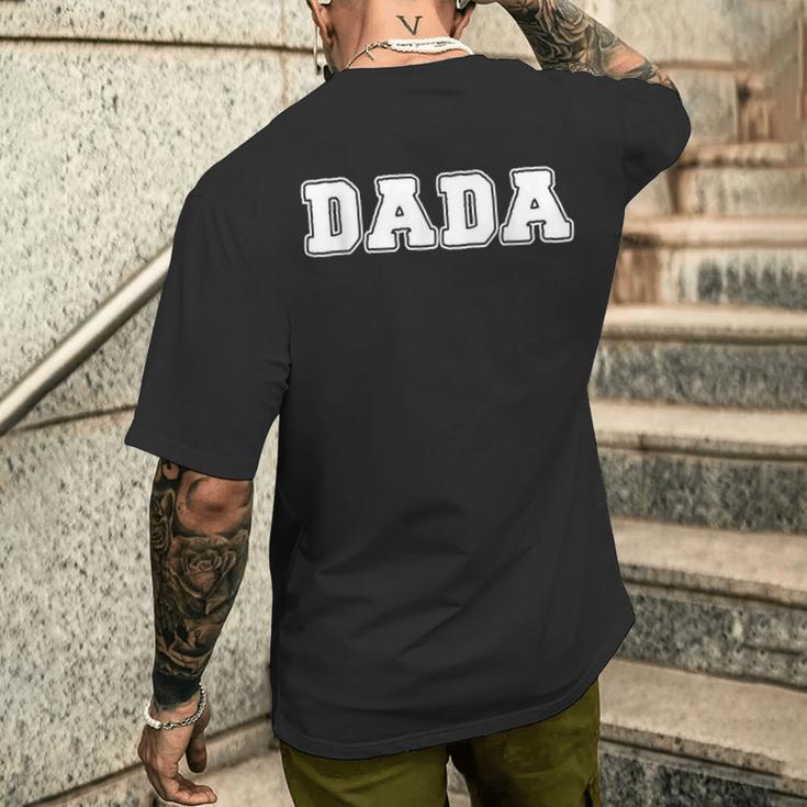 Auf Dem Dada Steht T-Shirt mit Rückendruck Geschenke für Ihn