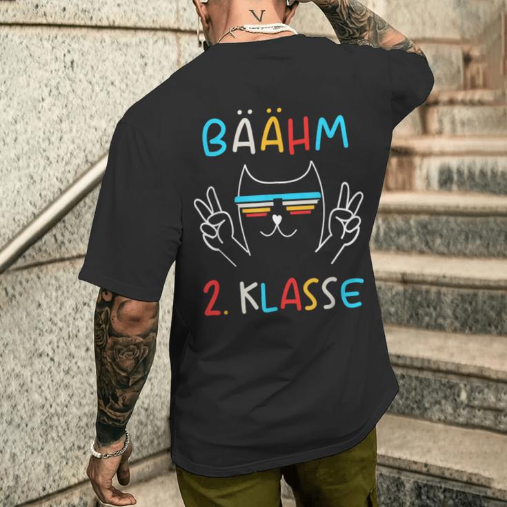 Bäähm 2Nd Class T-Shirt mit Rückendruck Geschenke für Ihn