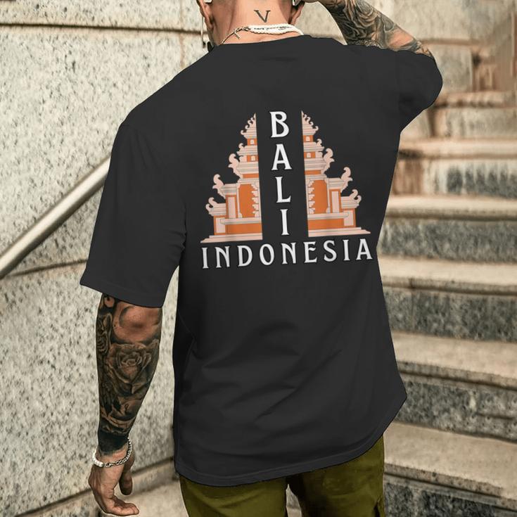 Bali Souvenir Bali Indonesia Souvenir Bali T-Shirt mit Rückendruck Geschenke für Ihn