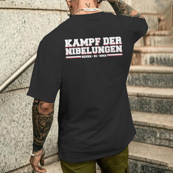 Battle Of The Nibelungen T-Shirt mit Rückendruck Geschenke für Ihn