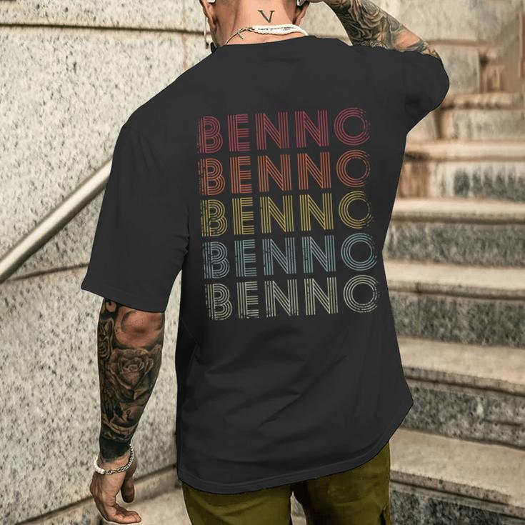 Bennointage T-Shirt mit Rückendruck Geschenke für Ihn