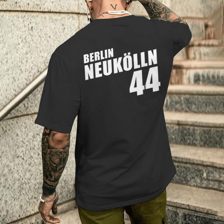 Berlin Neukölln 44 Berlin T-Shirt mit Rückendruck Geschenke für Ihn