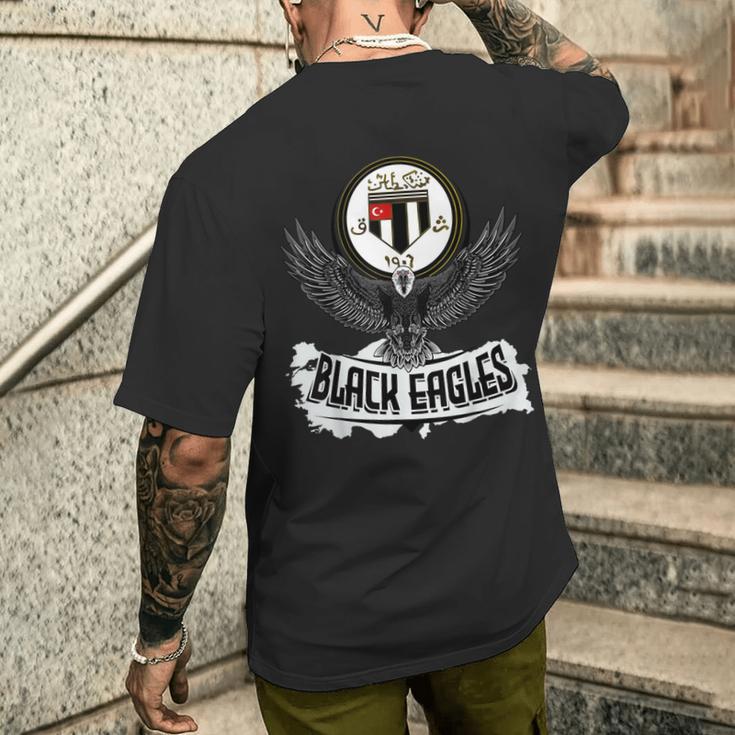 Besiktas Eagles T-Shirt mit Rückendruck Geschenke für Ihn