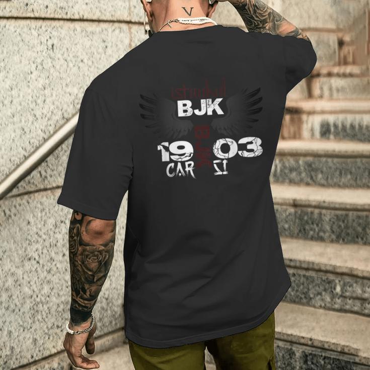 Besiktask Istanbul 5 T-Shirt mit Rückendruck Geschenke für Ihn