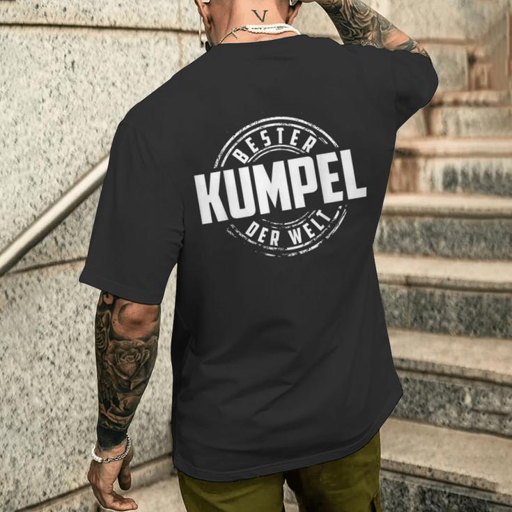 Bester Kumpel Der Welt Saying Friendship T-Shirt mit Rückendruck Geschenke für Ihn