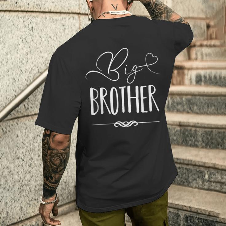 Big Brother Großer Bruder T-Shirt mit Rückendruck Geschenke für Ihn