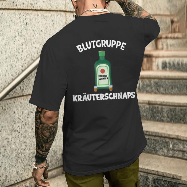 Blutrupp Herbal Schnapps T-Shirt mit Rückendruck Geschenke für Ihn