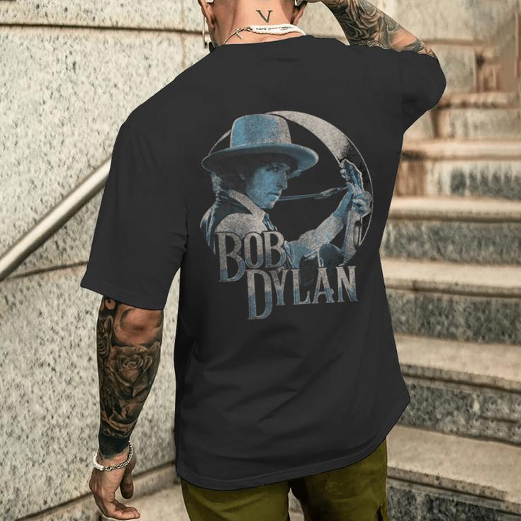 Bob Dylan Guitar 1975 T-Shirt mit Rückendruck Geschenke für Ihn