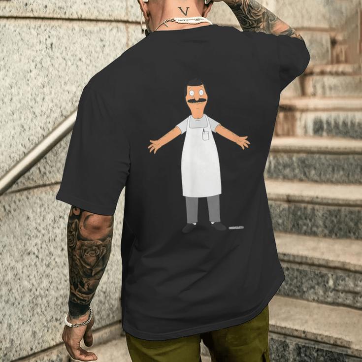 Bob's Burgers Bob Belcher Hug T-Shirt mit Rückendruck Geschenke für Ihn