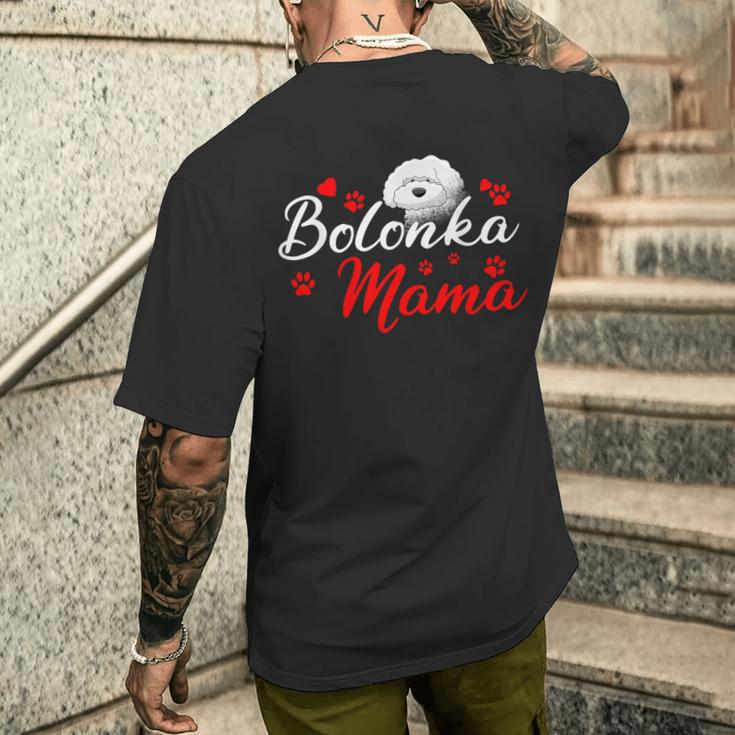 Bolonka Zwetna Puppy Clapper T-Shirt mit Rückendruck Geschenke für Ihn