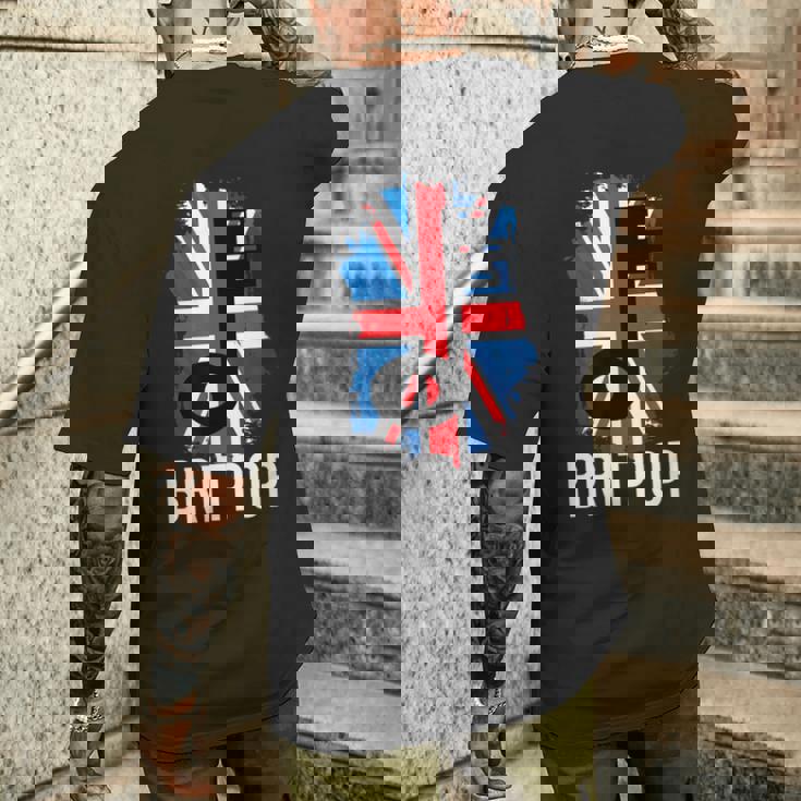 Britpop Music Lover Indie Pop Music De Los Años 90 Camiseta Hombre Estampado Espalda Regalos para él