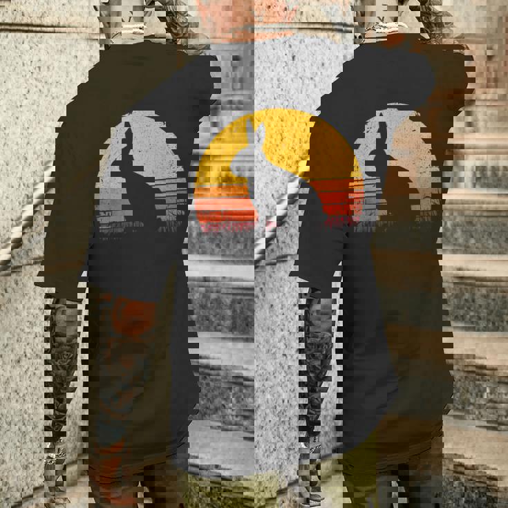Camicia Retrò Coniglio Donna Uomo Bambini T-shirt da uomo con stampa posteriore Regalos para él