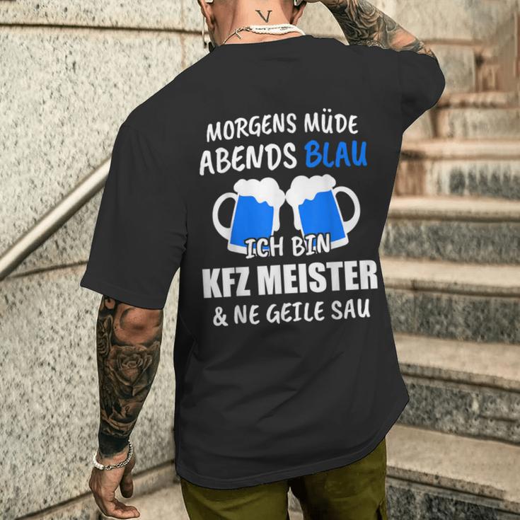 Car Master Car Mechanic Screwdriver Mechatronics T-Shirt mit Rückendruck Geschenke für Ihn