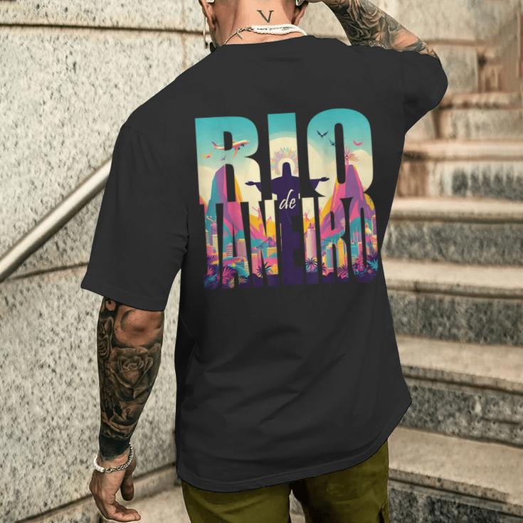 Carnival Of Rio T-Shirt mit Rückendruck Geschenke für Ihn