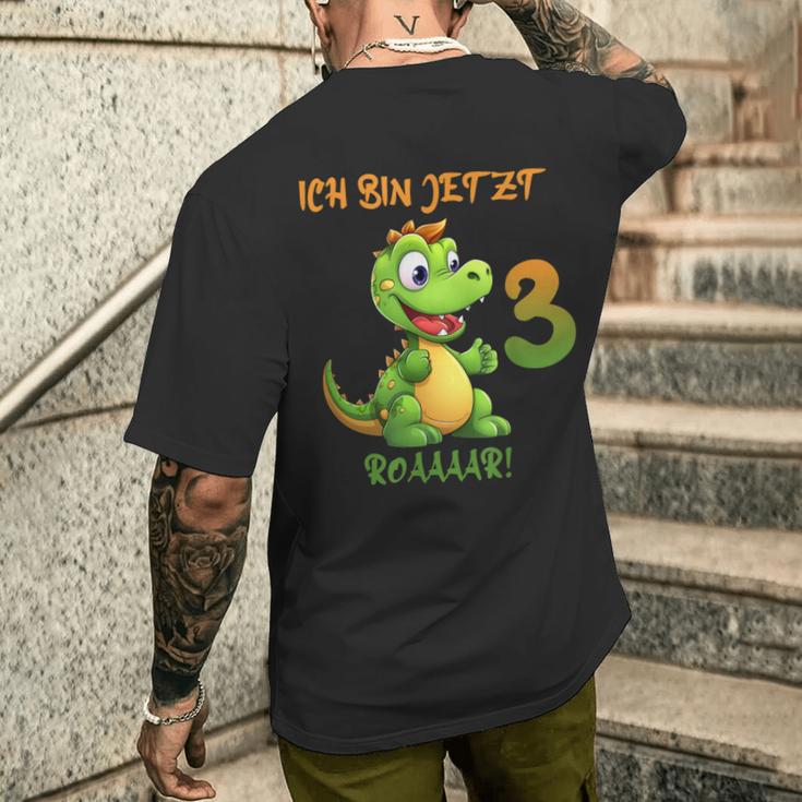 Children's Ich Bin Jetzt 3Rd Birthday T-Shirt mit Rückendruck Geschenke für Ihn