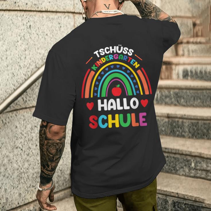 Children's Kita Abgänger 2023 School Child School T-Shirt mit Rückendruck Geschenke für Ihn