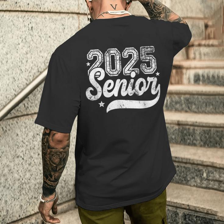 Class Of 2025 Graduate Back To School Senior 2025 Graduation Men's T ...