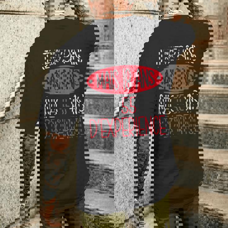 Compleanno 73 Anni Idea Regalo Originale Divertente T-shirt da uomo con stampa posteriore Regalos para él